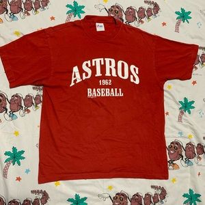 Houston Astros graphic tee